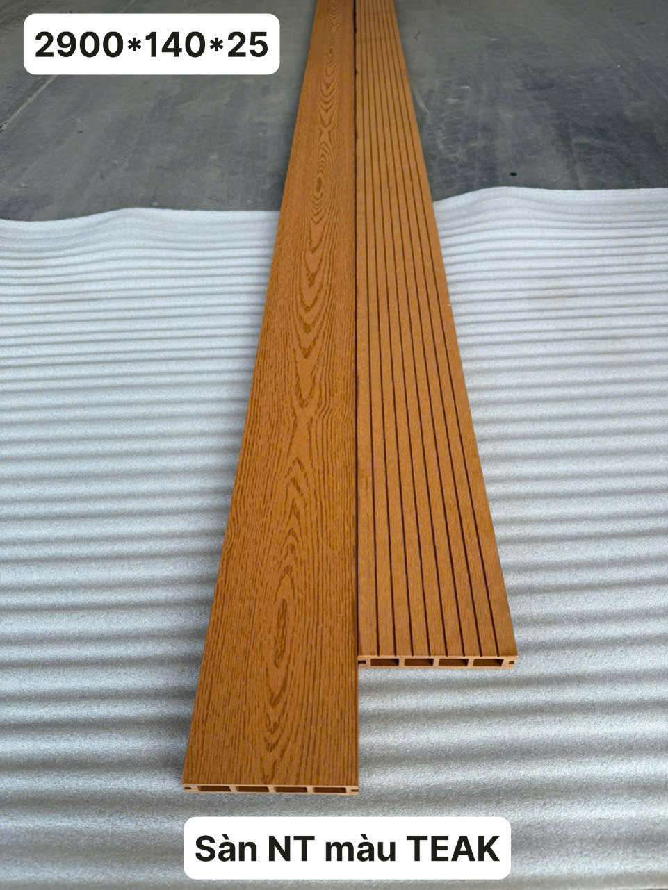 SÀN NGOÀI TRỜI 2D TEAK