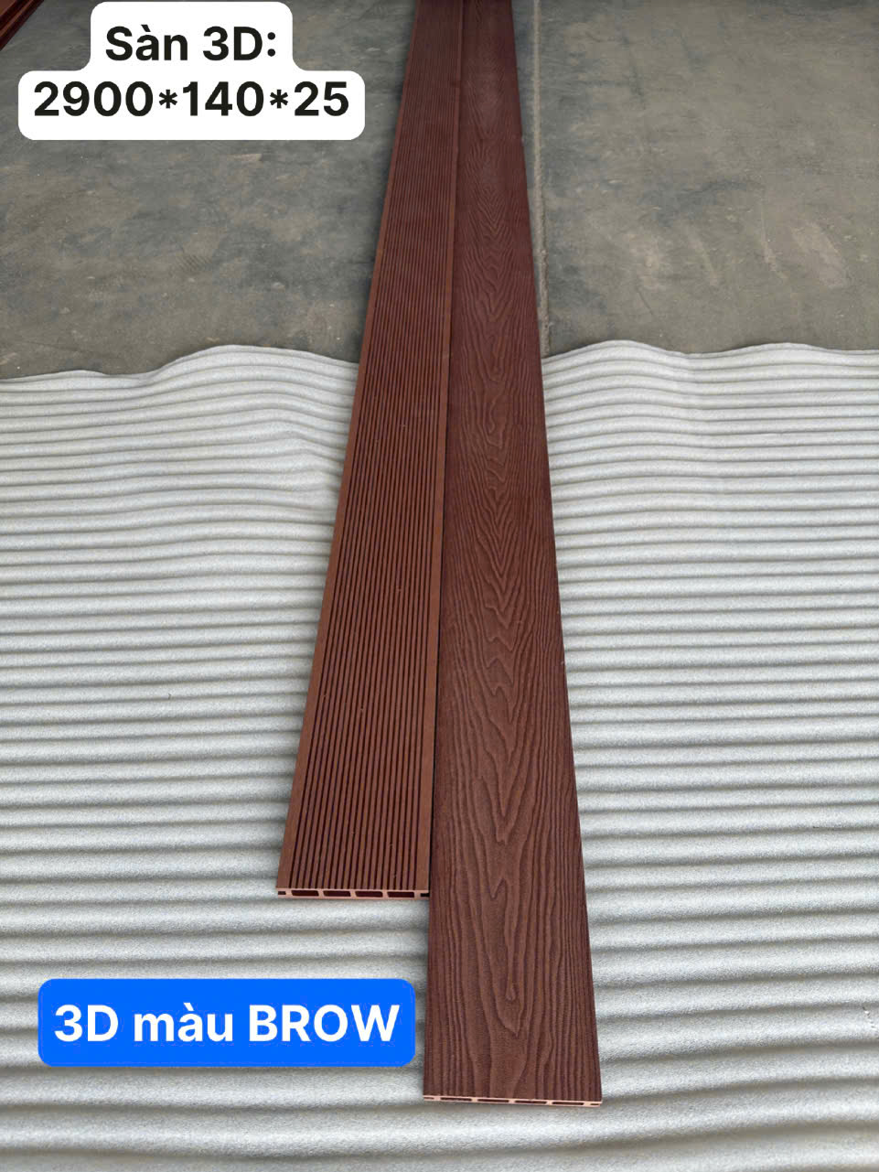 SÀN NGOÀI TRỜI 3D BROW