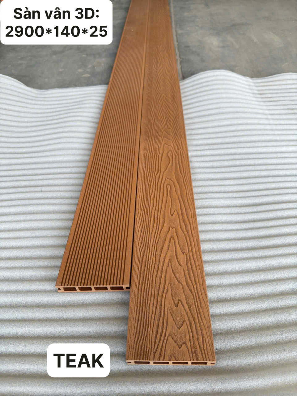 SÀN NGOÀI TRỜI 3D TEAK