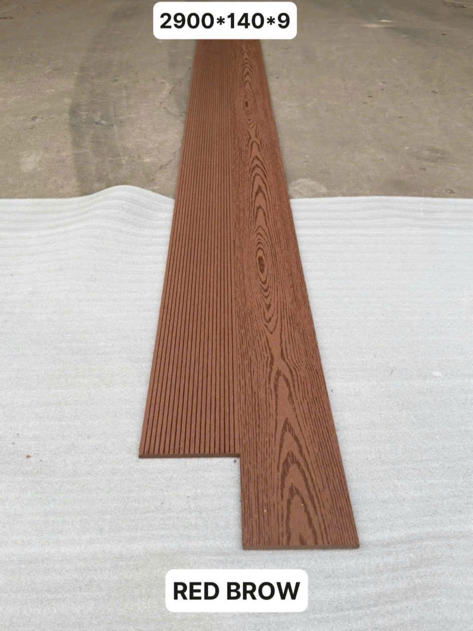 THANH ĐA NĂNG 140*9 RED BROWN