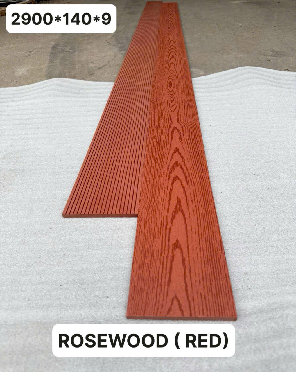 THANH ĐA NĂNG 140*9 ROSE WOOD (RED)