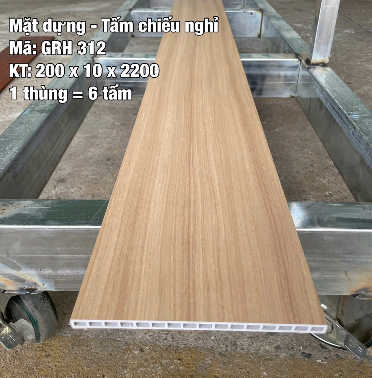 TẤM CHIẾU NGHỈ GRH 312