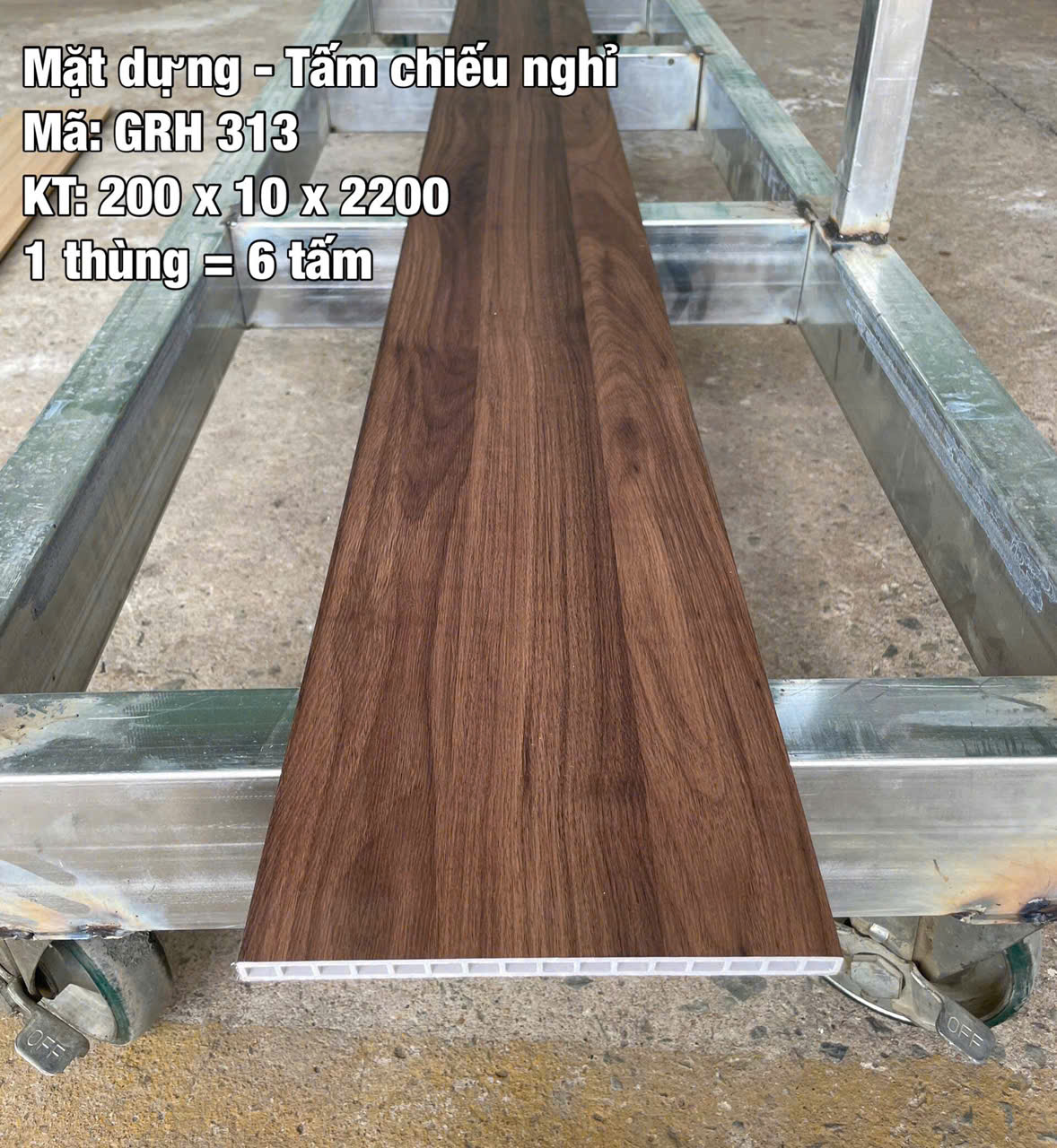 TẤM CHIẾU NGHỈ GRH 313