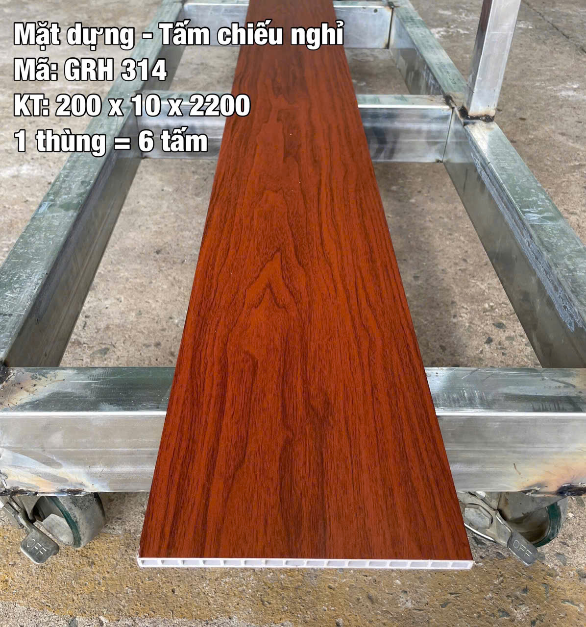 TẤM CHIẾU NGHỈ GRH 314