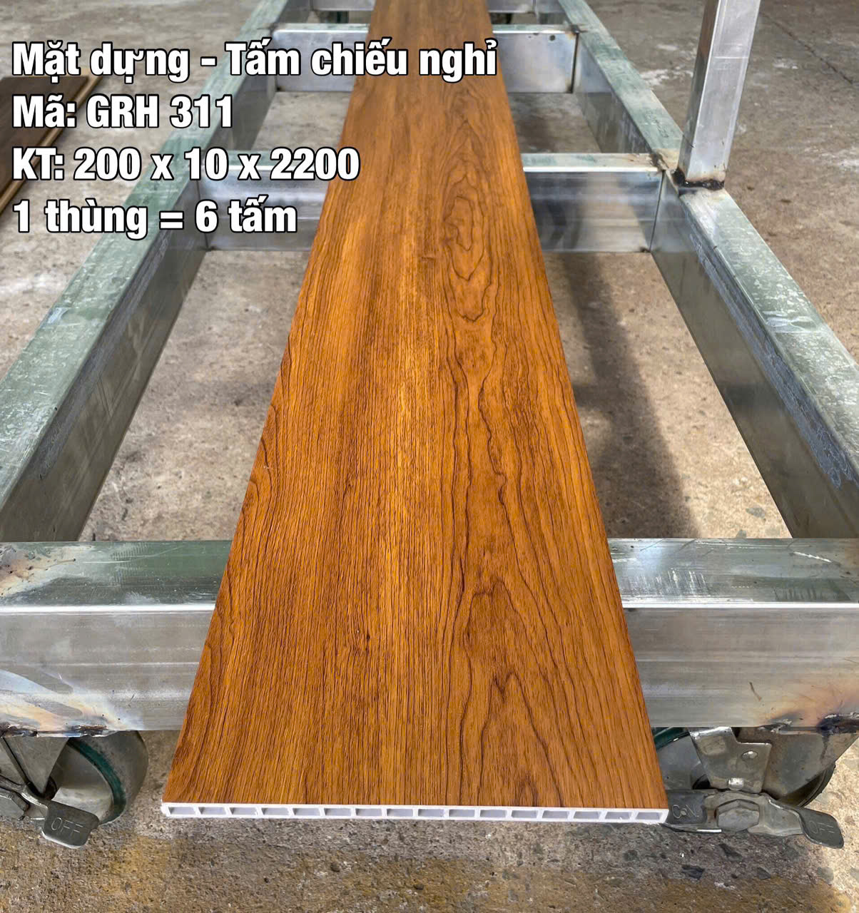 TẤM CHIẾU NGHỈ GRH 311