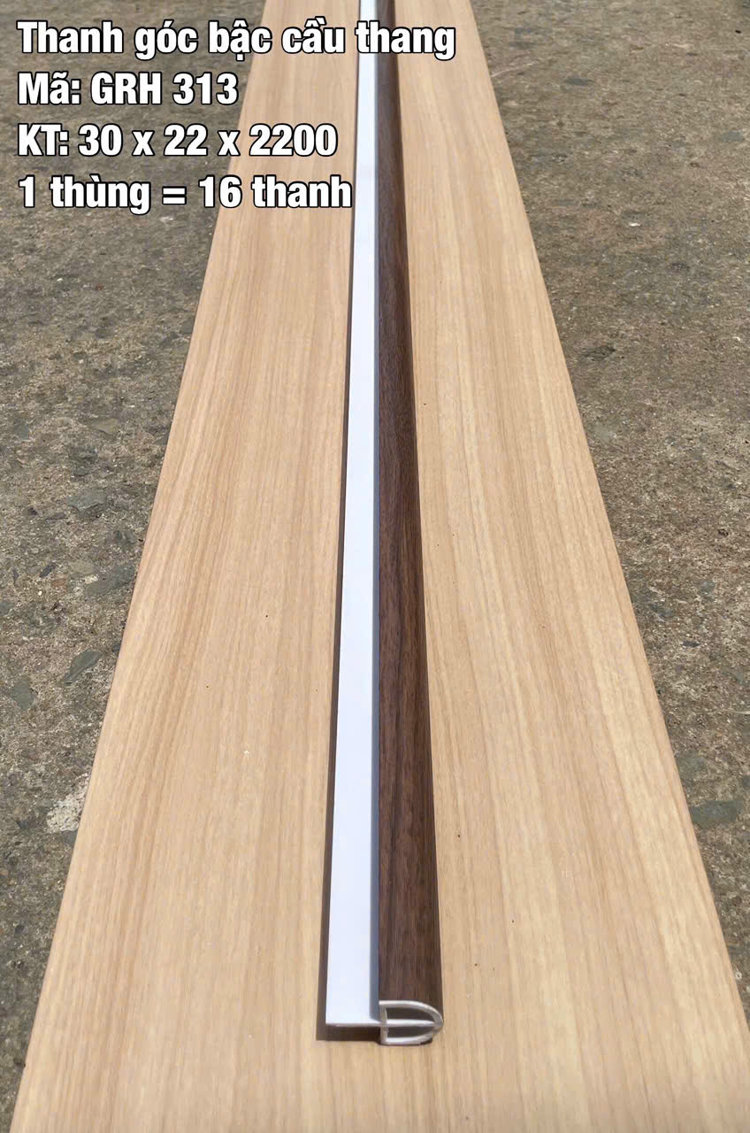 NẸP BO GÓC CẦU THANG GRH 313