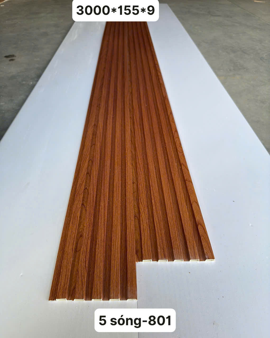 LAM 5 SÓNG THẤP MÃ 801