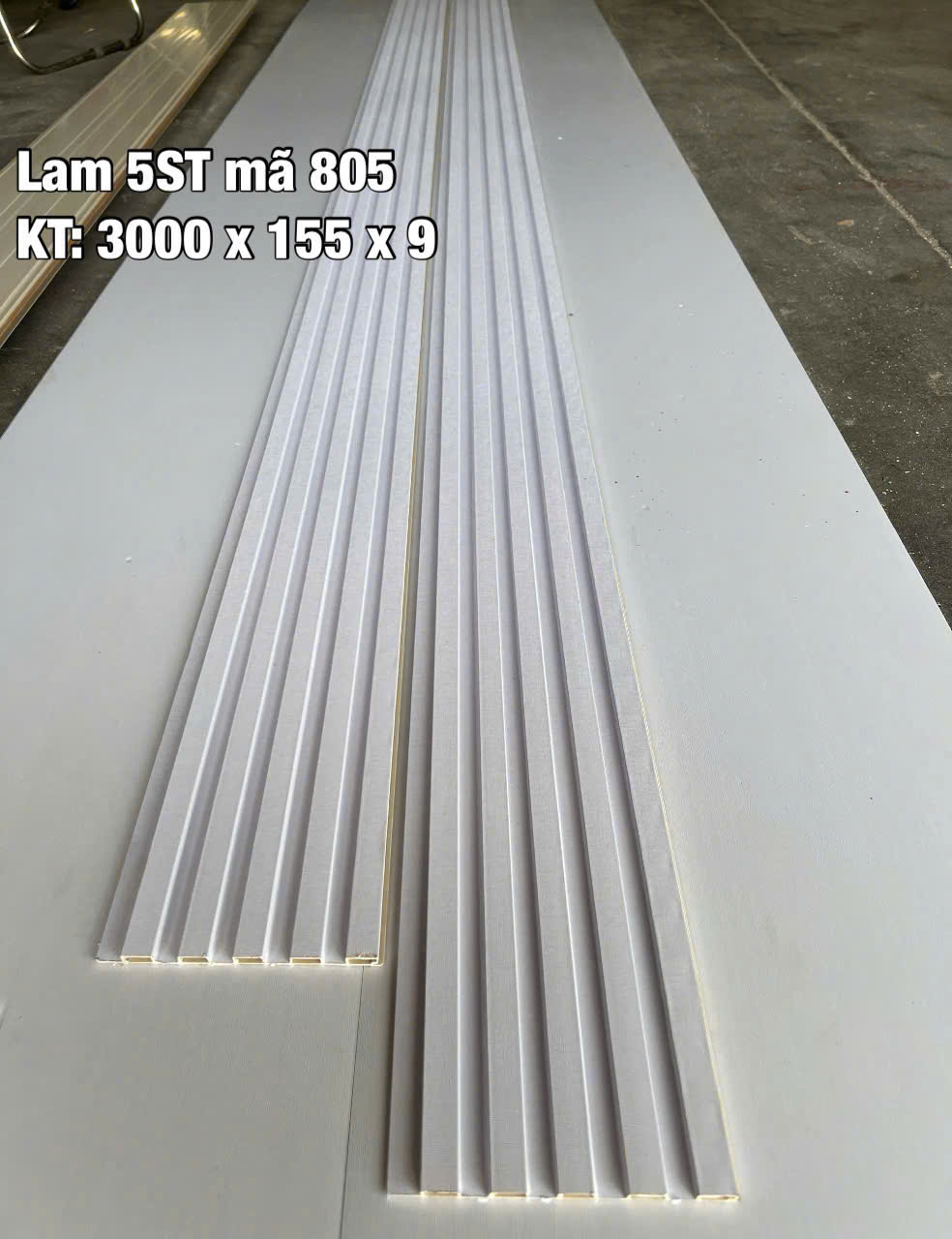 LAM 5 SÓNG THẤP MÃ 805