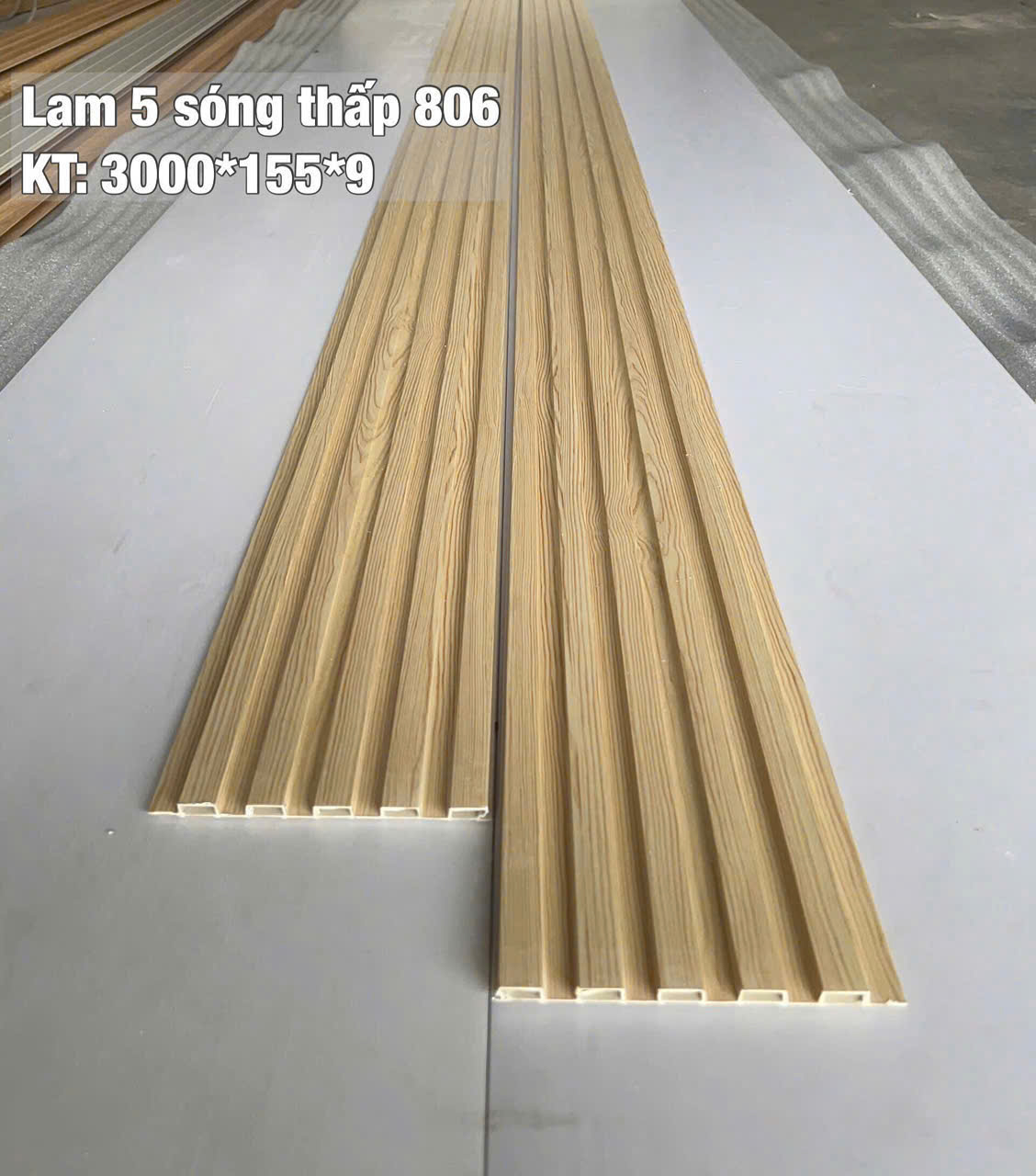 LAM 5 SÓNG THẤP MÃ 806