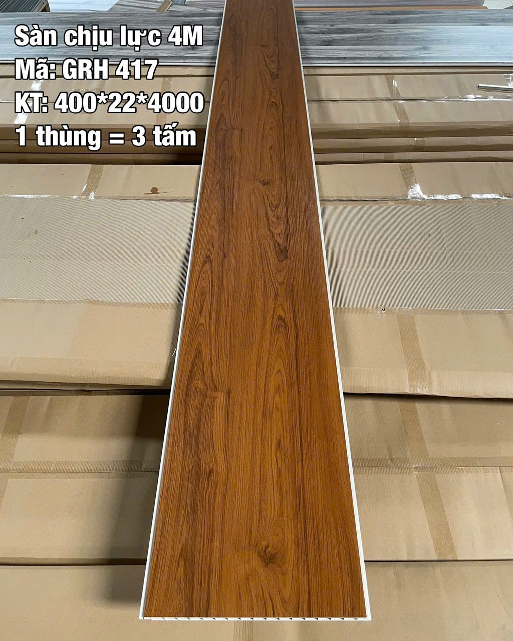 SÀN CHỊU LỰC 4M - GRH 417