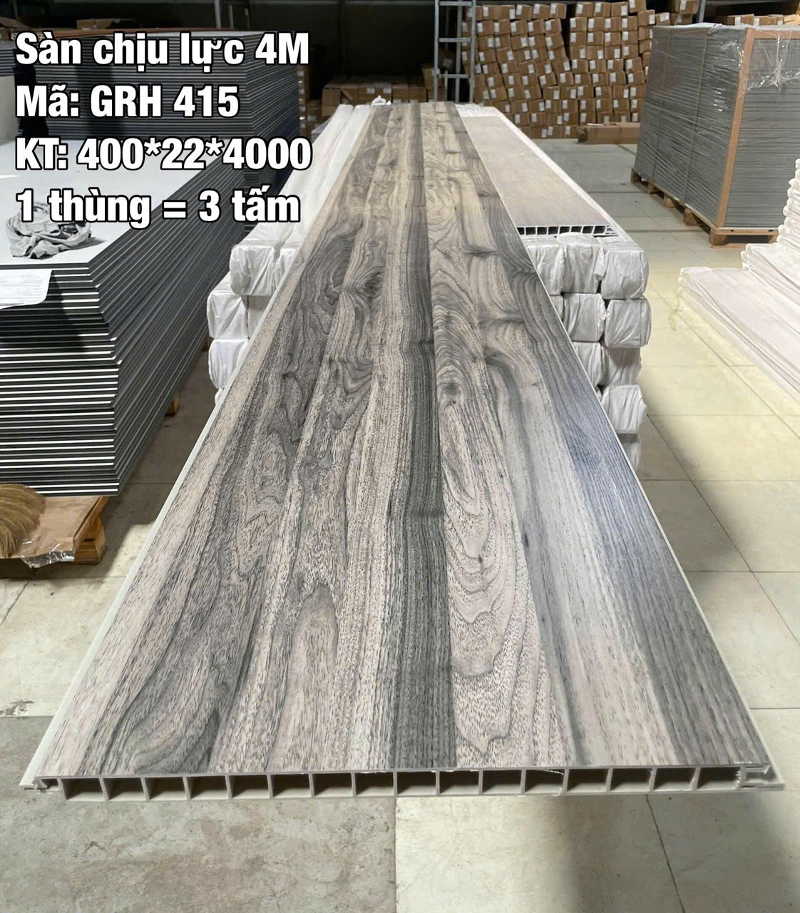 SÀN CHỊU LỰC 4M - GRH 415