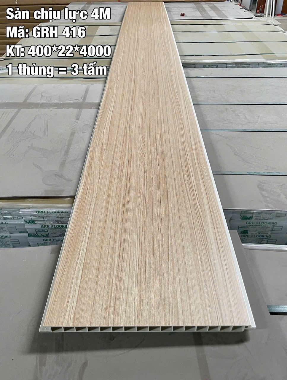 SÀN CHỊU LỰC 4M - GRH 416