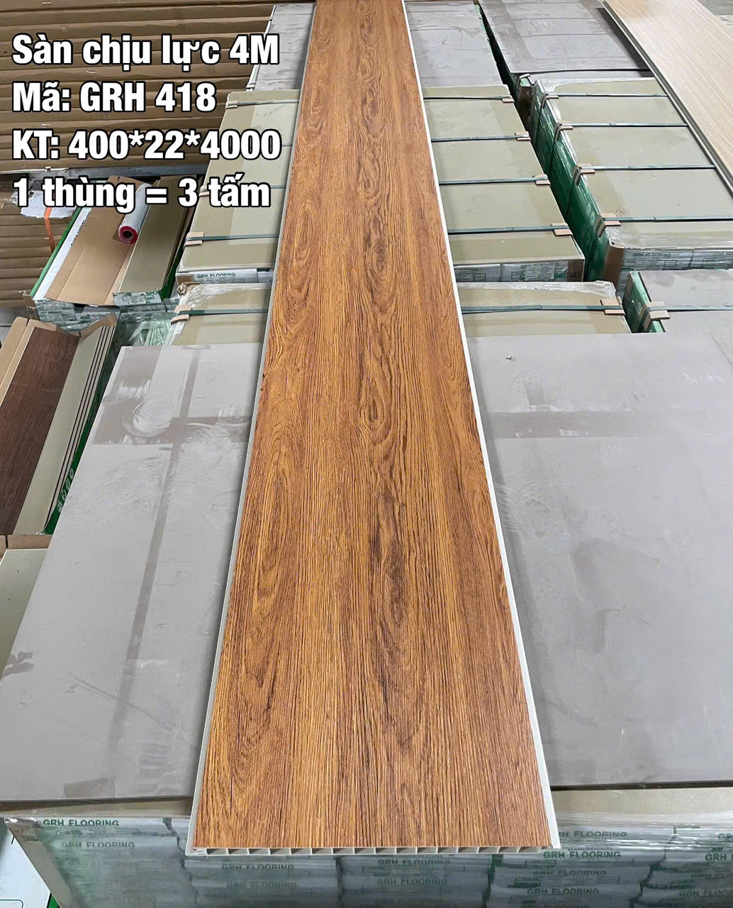 SÀN CHỊU LỰC 4M - GRH 418