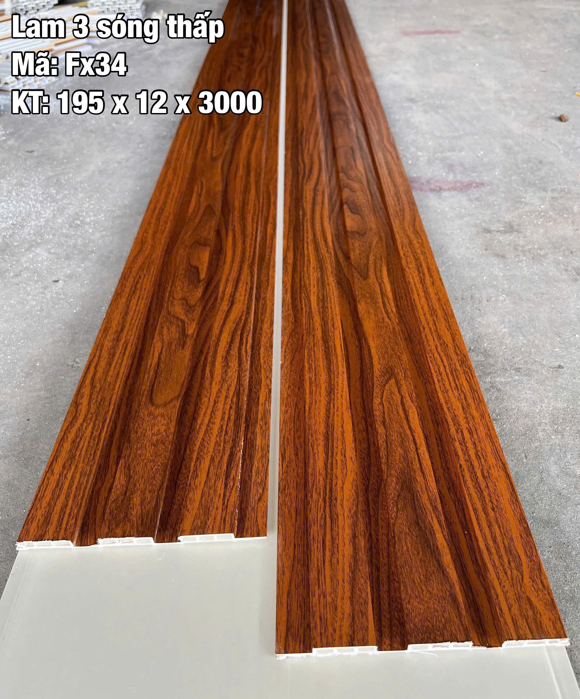 LAM 3 SÓNG THẤP - FX34