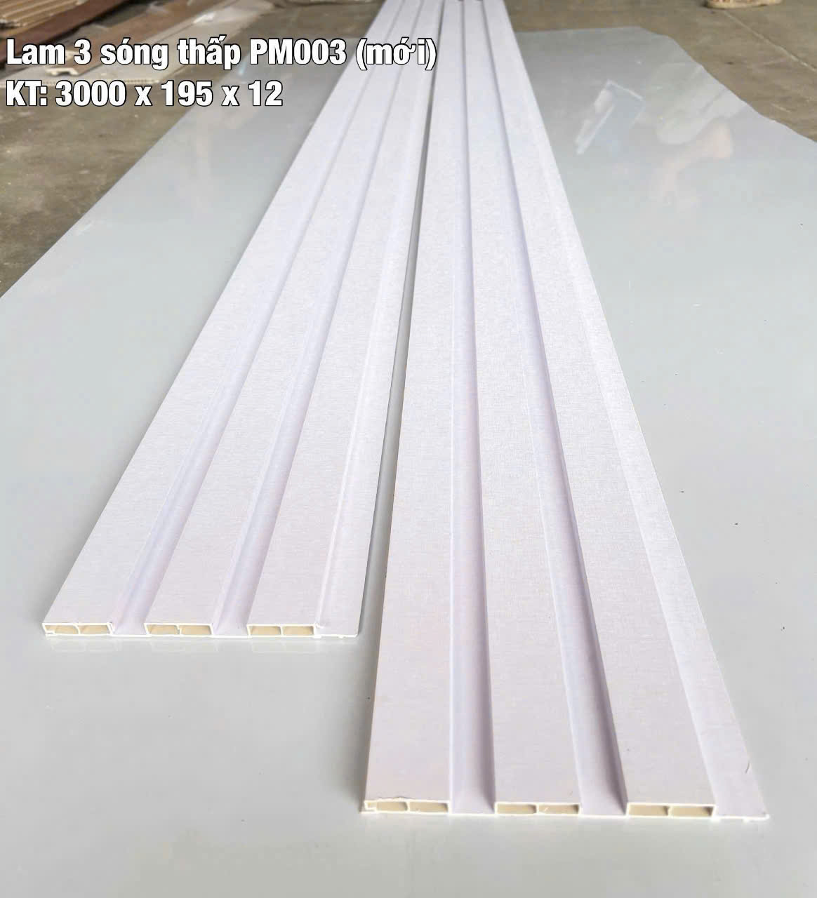 LAM 3 SÓNG THẤP - PM003 (MỚI)