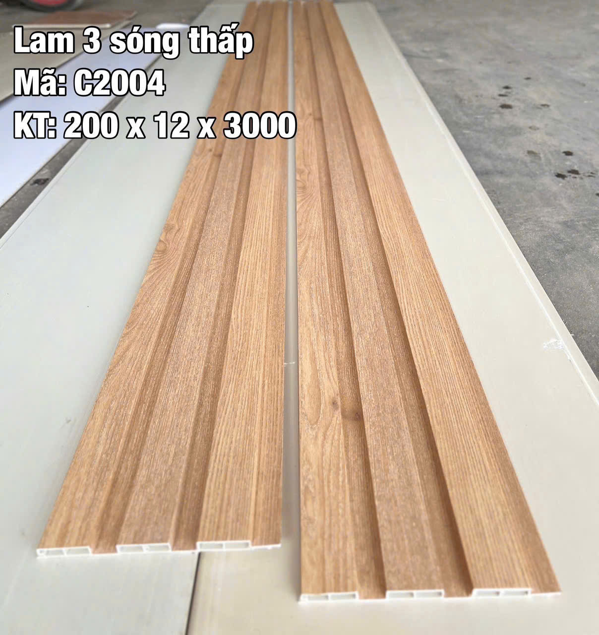 LAM 3 SÓNG THẤP - C2004