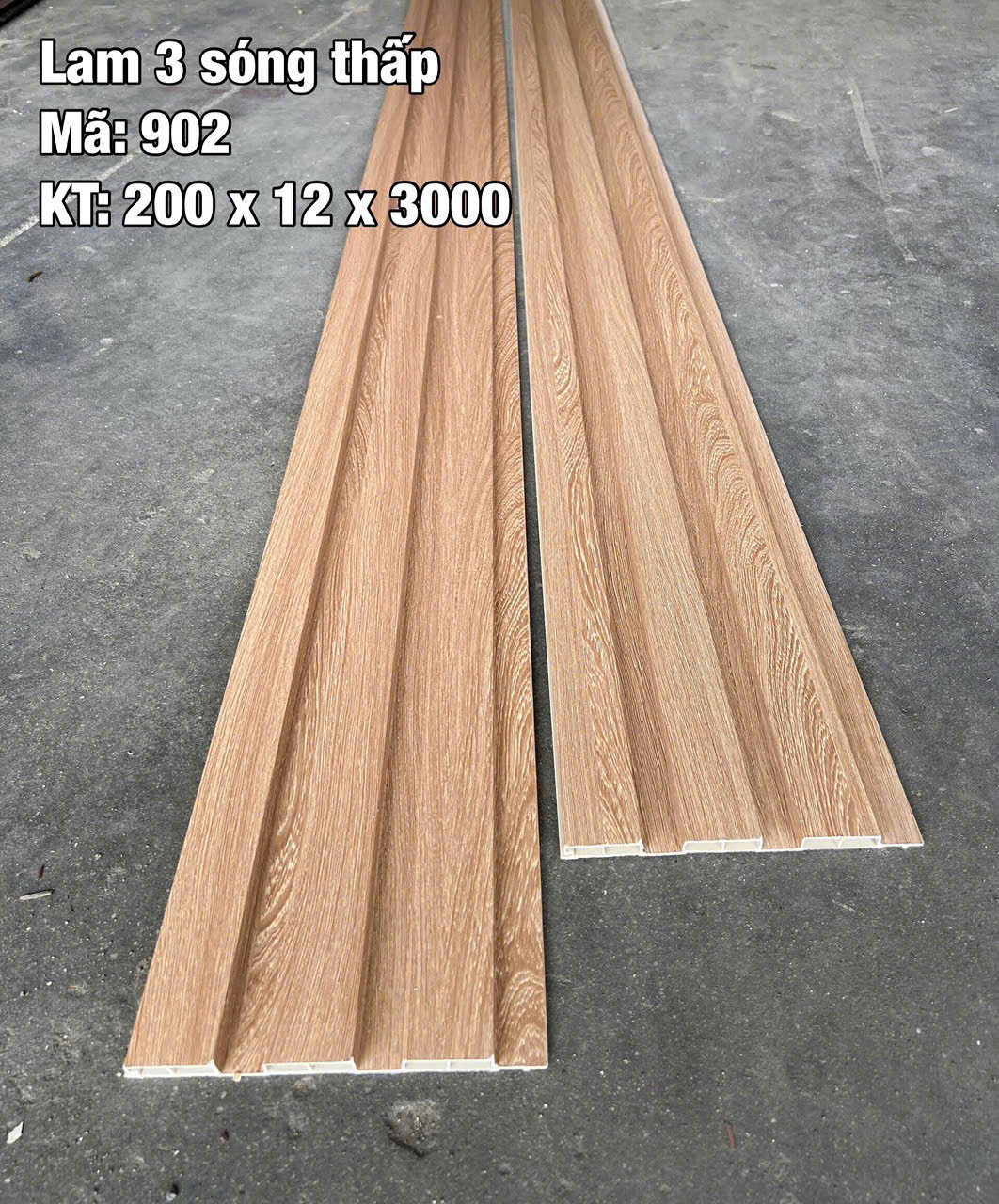 LAM 3 SÓNG THẤP - 902