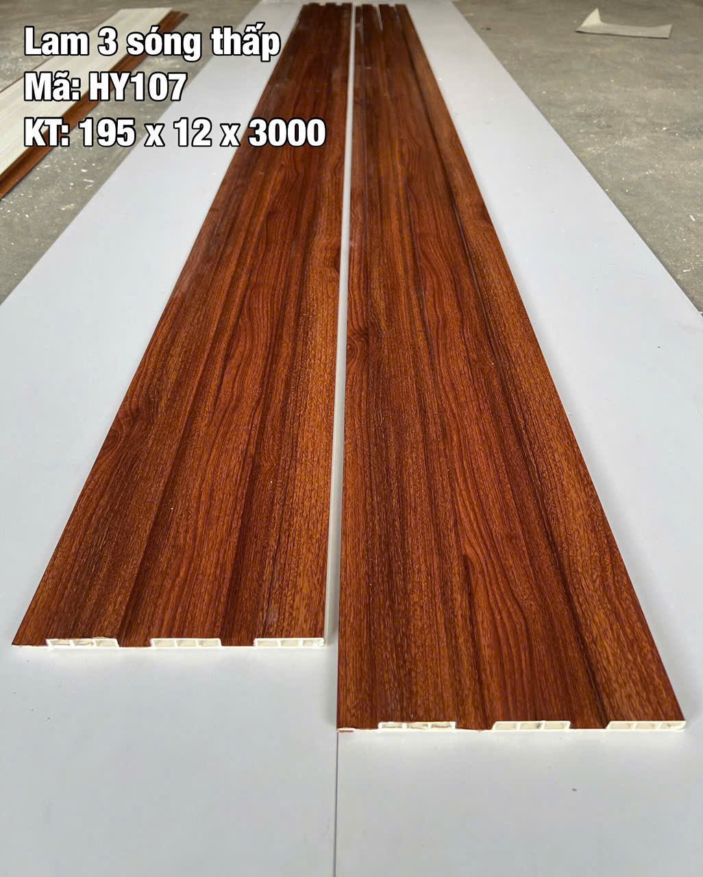 LAM 3 SÓNG THẤP - HY107