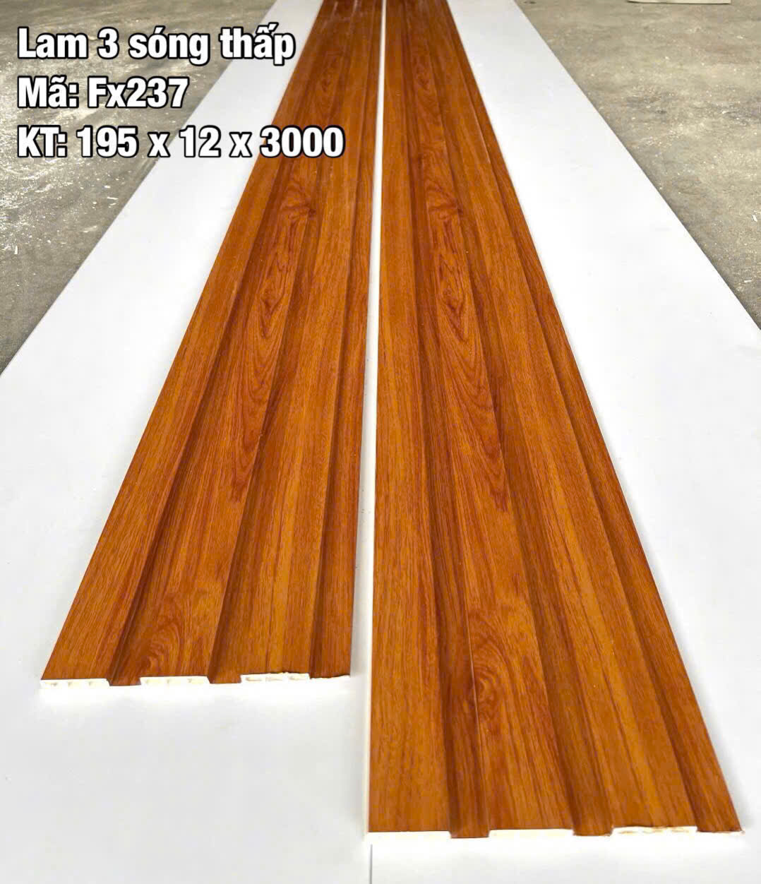 LAM 3 SÓNG THẤP - FX237