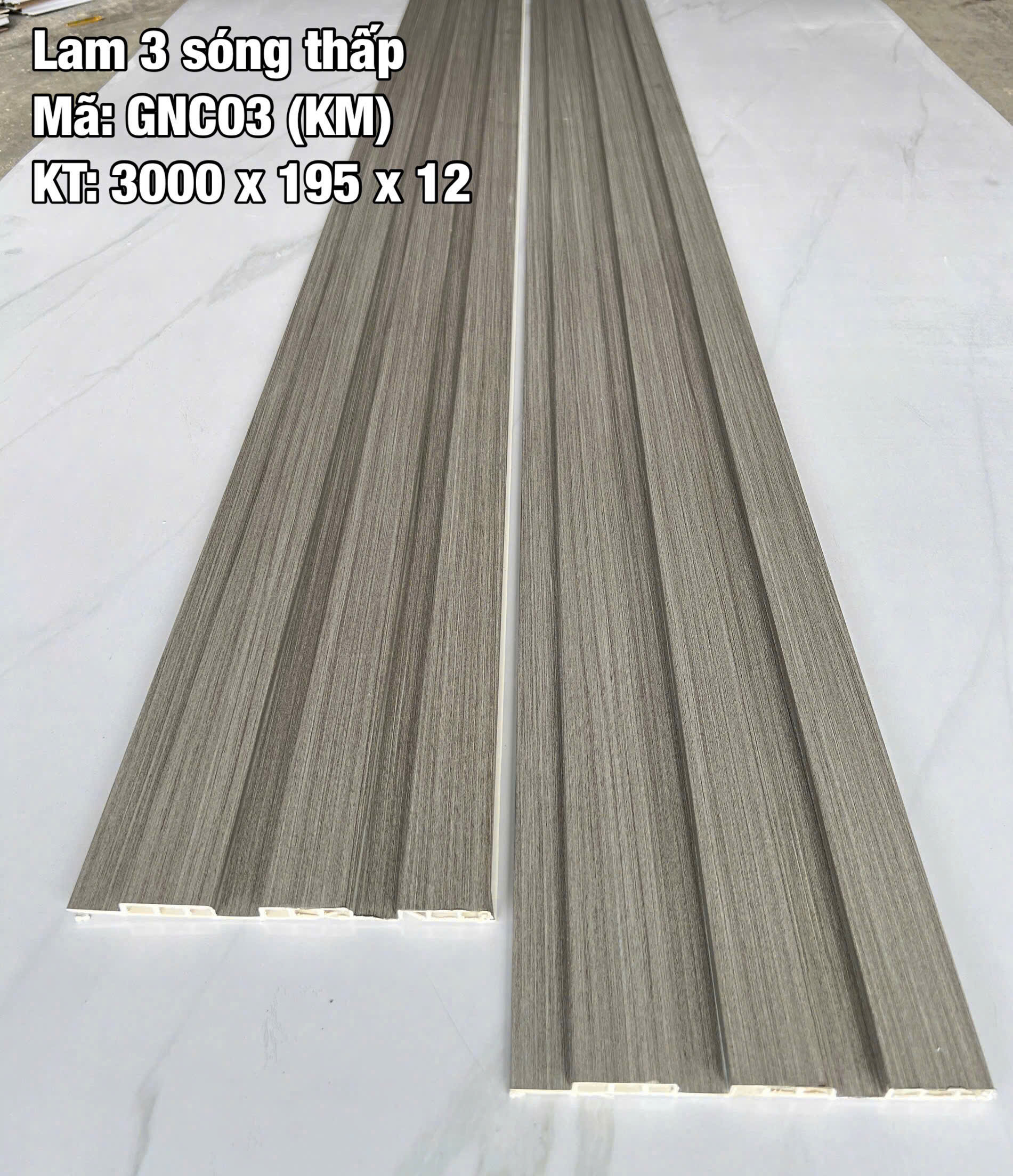 LAM 3 SÓNG THẤP - GNC03 (KM)