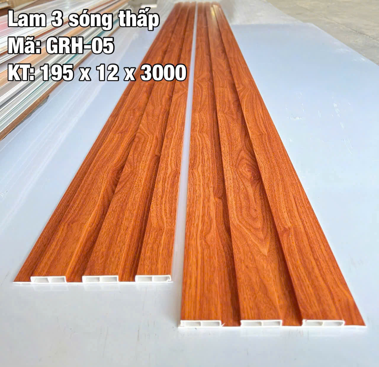 LAM 3 SÓNG THẤP - GRH 05