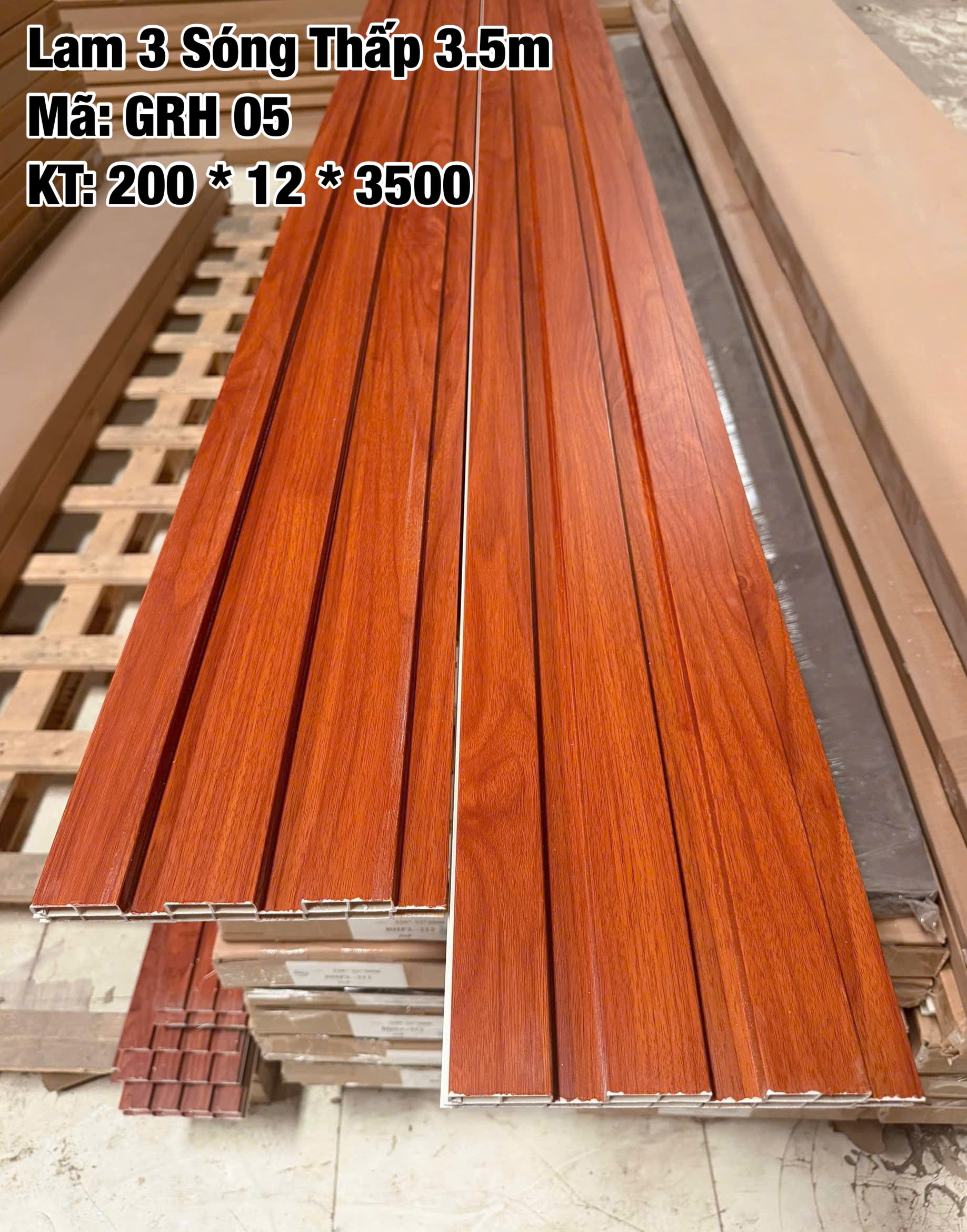 LAM 3 SÓNG THẤP 3.5M - GRH 05